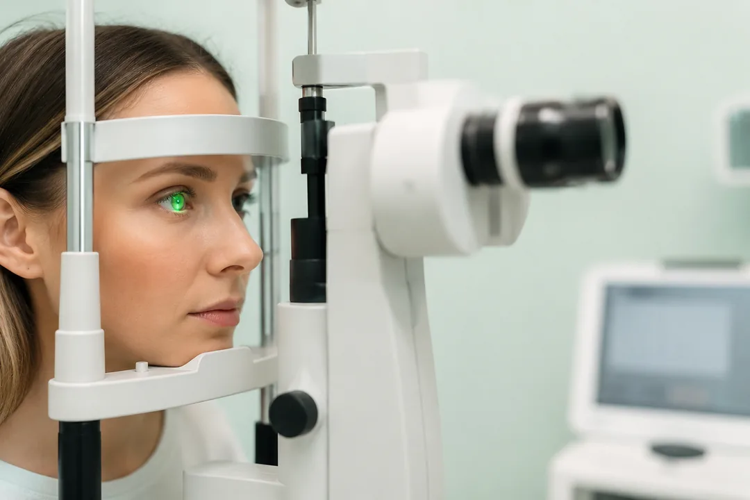 Glaukomdiagnostik an der Spaltlampe