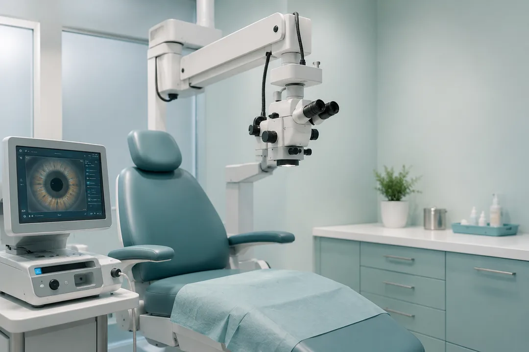 Ambulanter Laser- und Behandlungsraum
